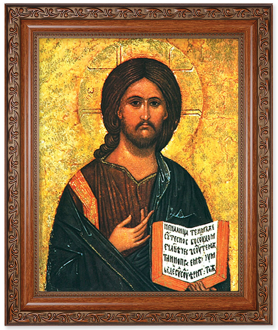 Christ the Teacher 8x10 Framed Print Under Glass