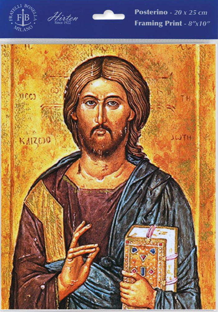 Christ the Teacher Print - Sold in 3 per pack