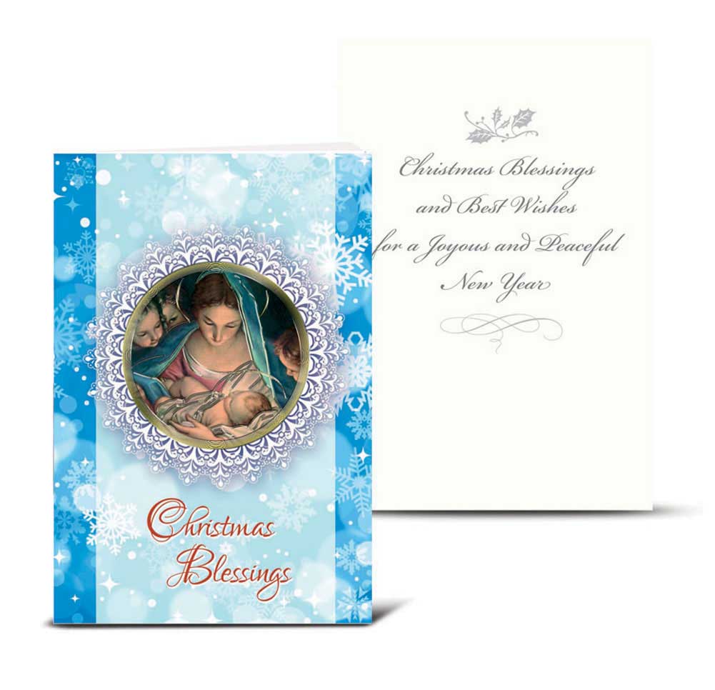 Christmas Blessings Christmas Card Set