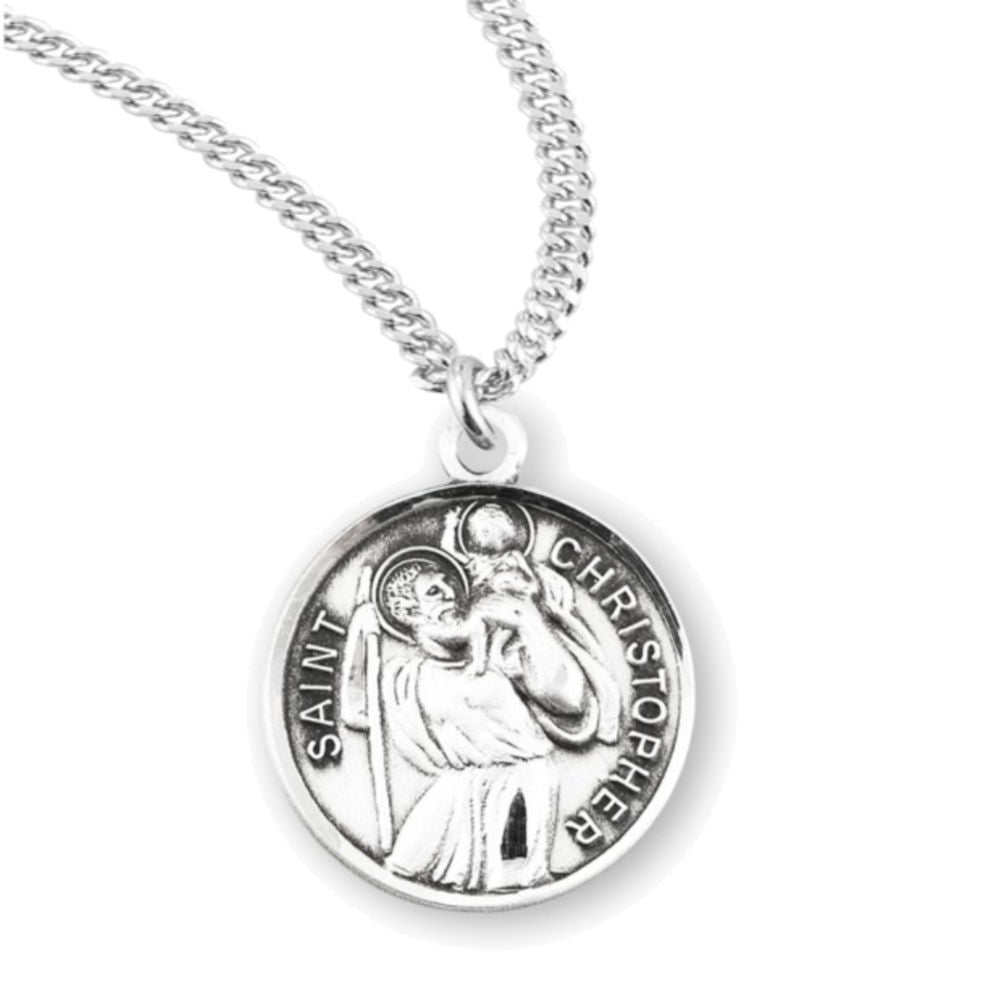 Classic Saint Christopher Necklace