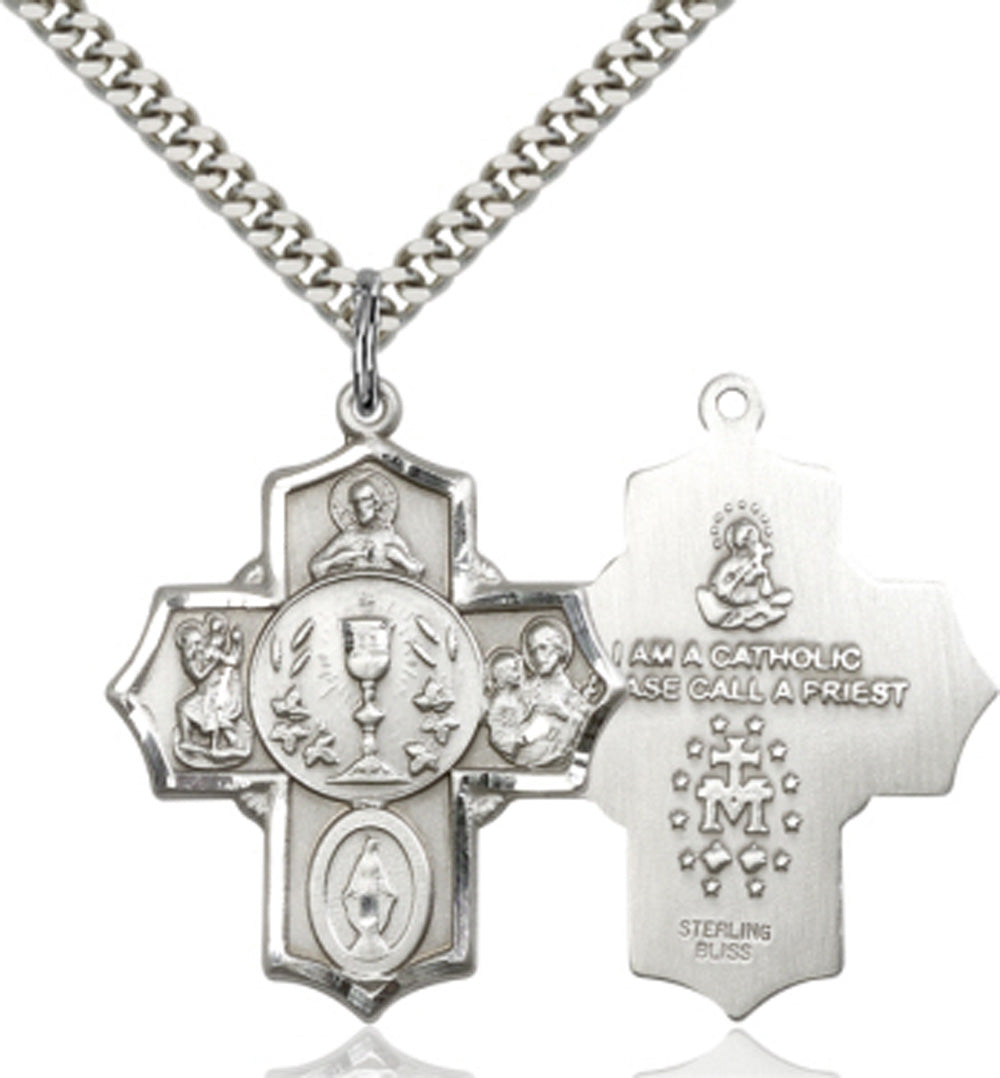 Communion 5-Way Pendant Boy's or Men's