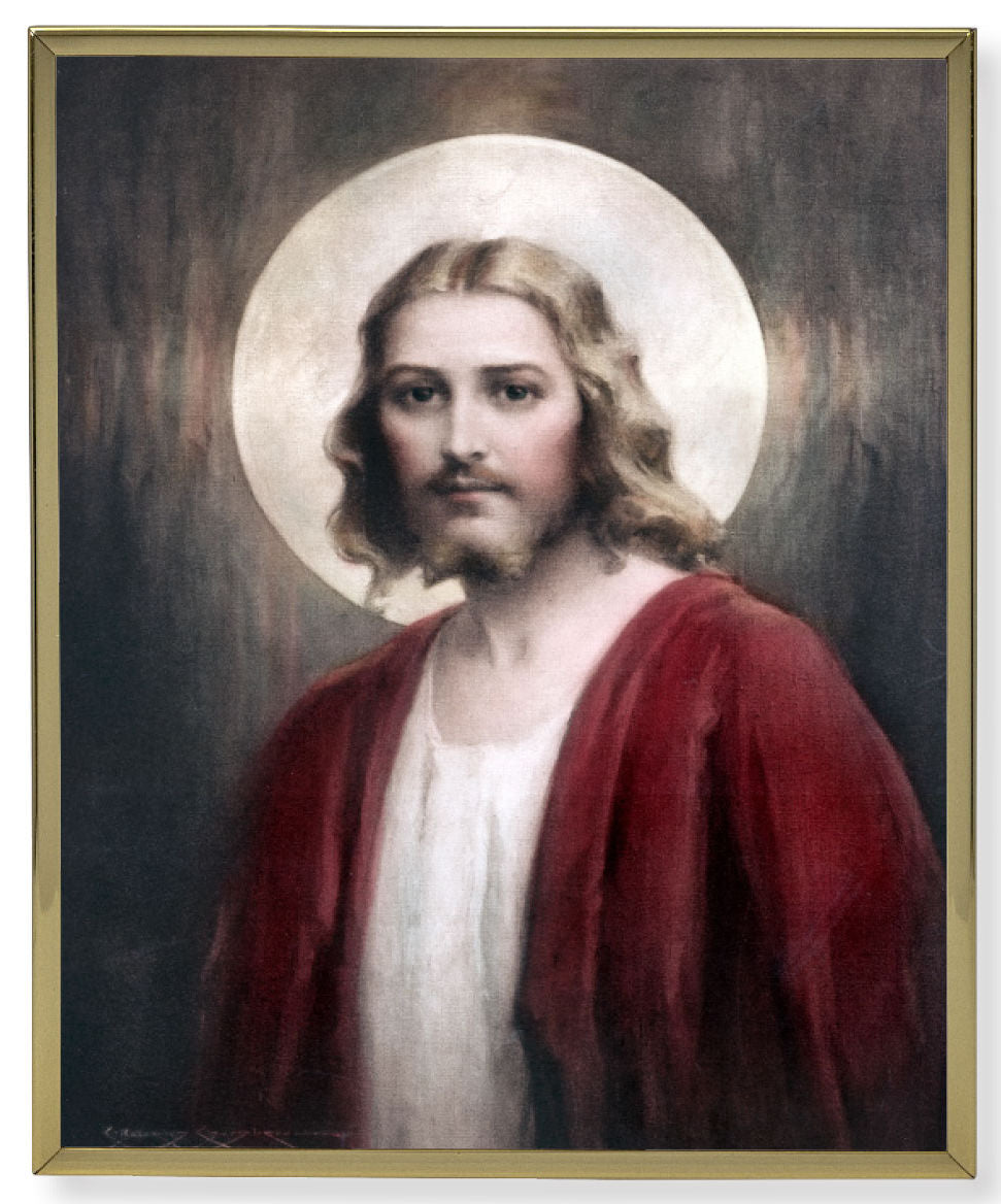 Confide In Me Gold Frame 8x10 Plaque