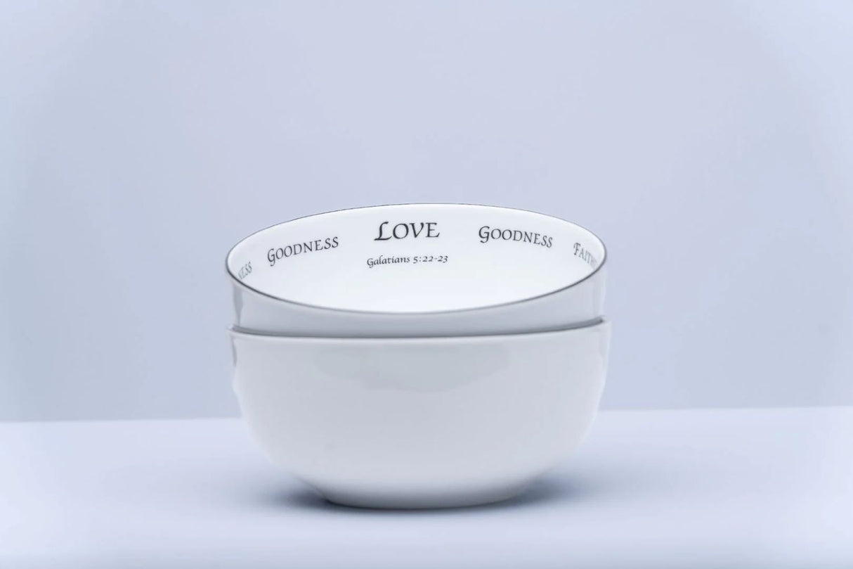 Daily Bread Pasta Bowls - Set of 2