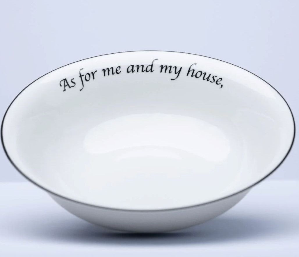 Daily Bread Serving Bowl