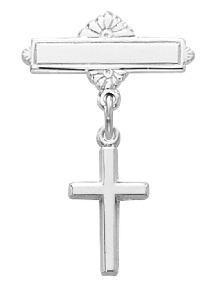 Cross Baby Pin