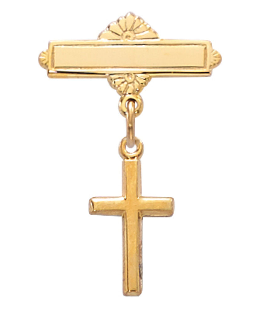 Cross Baby Pin