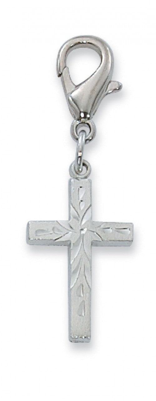 Cross Clipable Charm