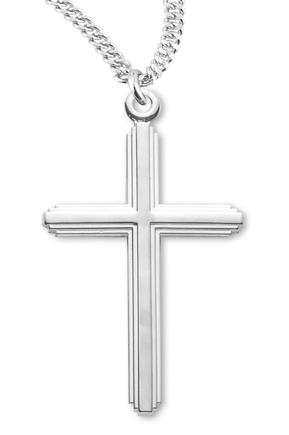 Cross Pendant Sterling Silver