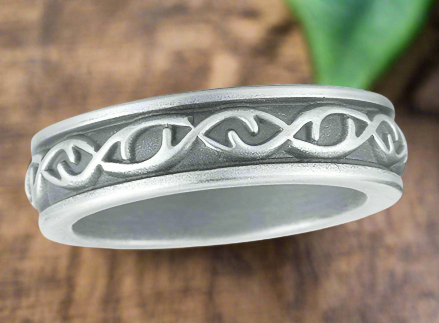 Crown of Thorns Sterling Silver Ring for Men and Women