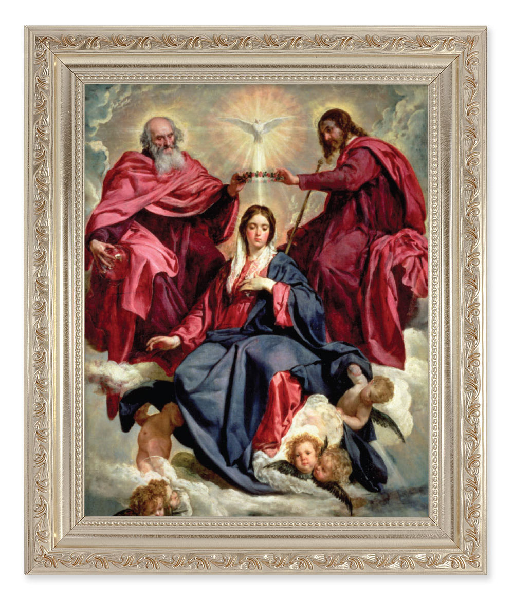 Crowning of Mary 8x10 Framed Print Under Glass