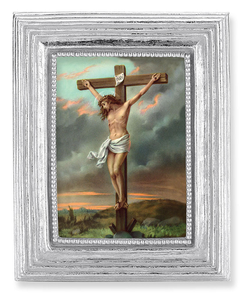 Crucifixion 2.5x3.5 Print Under Glass