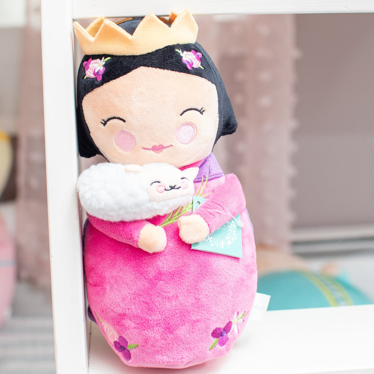 St Agnes of Rome Plush Doll