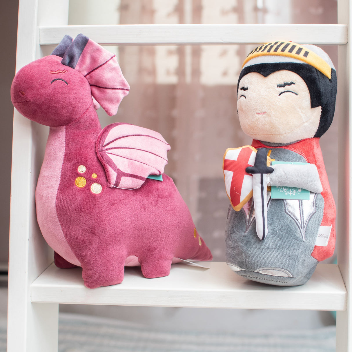 St. George Plush Doll