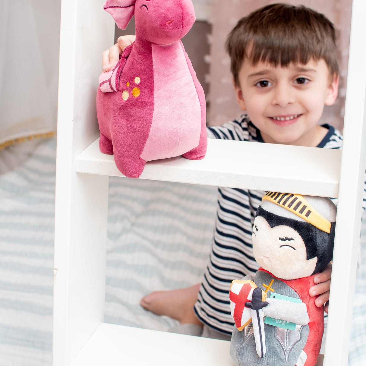 St. George Plush Doll