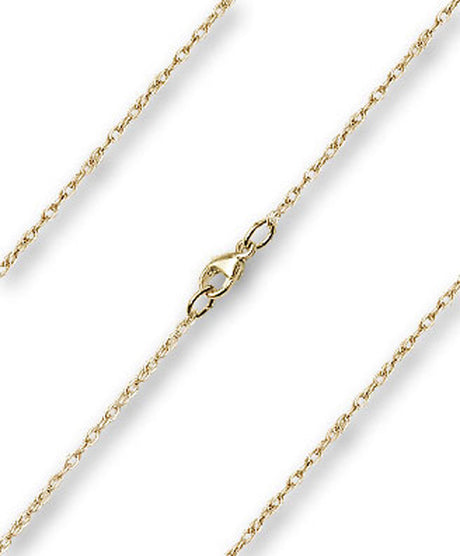 Dainty Rope Chain w. Clasp Multiple Lengths Metals
