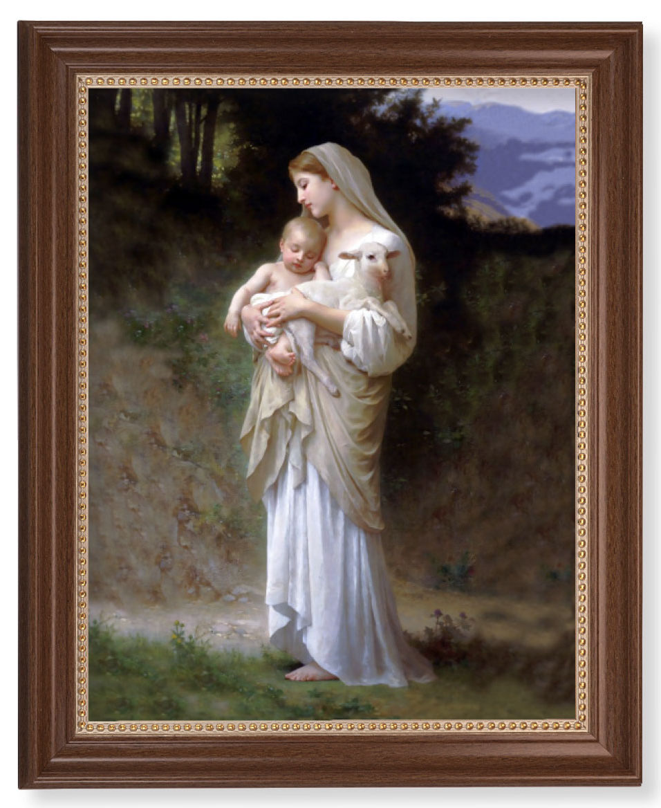 Divine Innocence 11x14 Framed Print Artboard