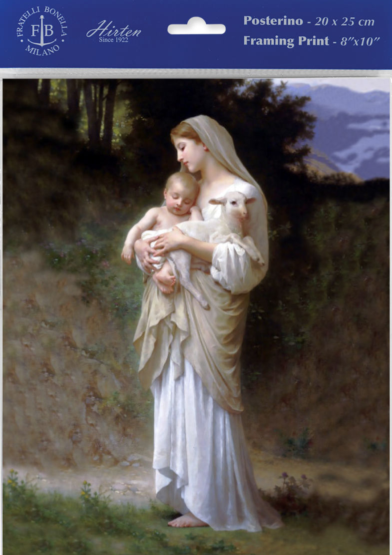 Divine Innocence Print - Sold in 3 Per Pack