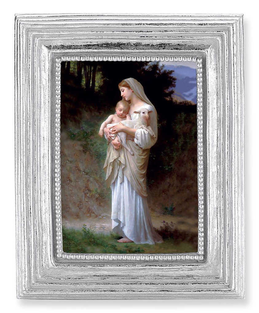 Divine Innocence by Bouguereau 2.5x3.5 Print Under Glass