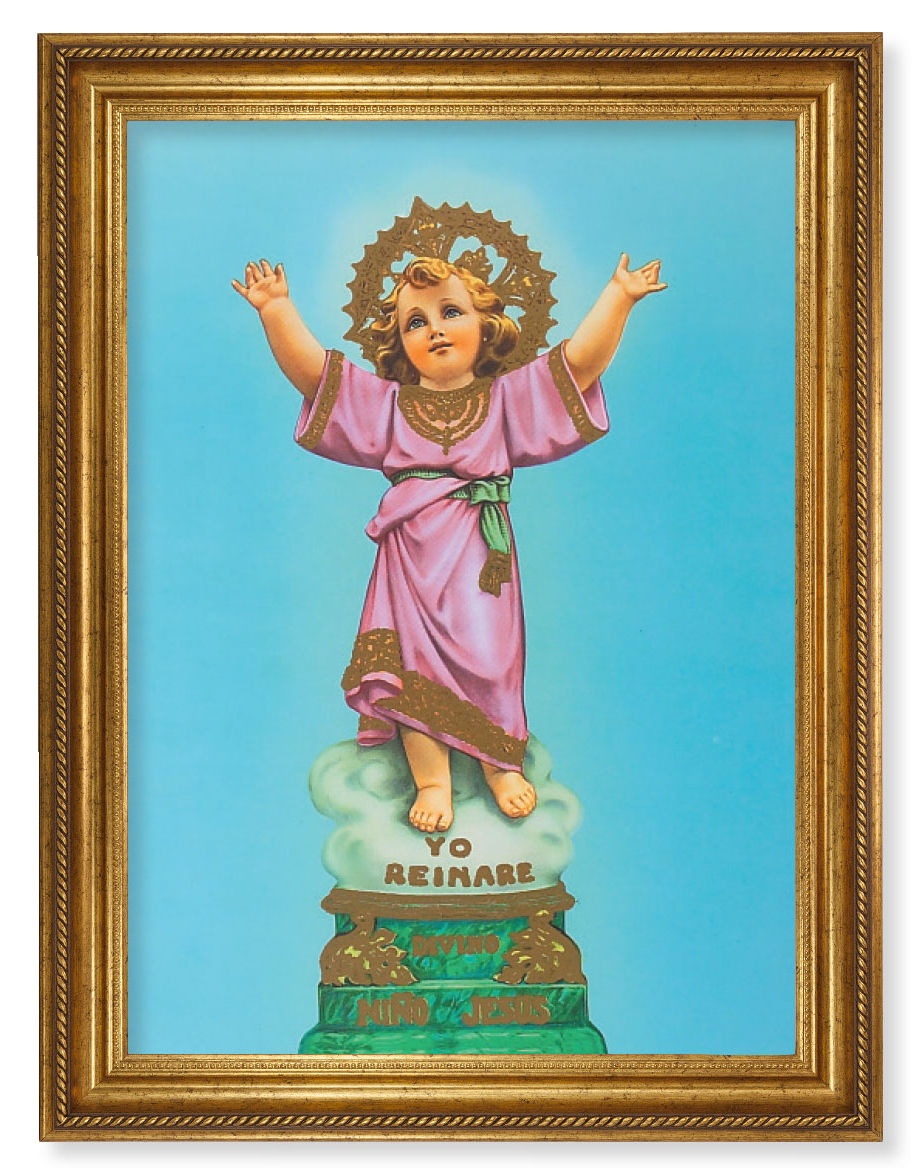 Divino Nino 19x27 Framed Print Artboard