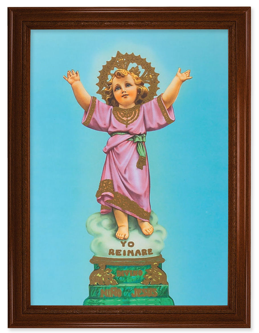 Divino Nino 19x27 Framed Print Artboard
