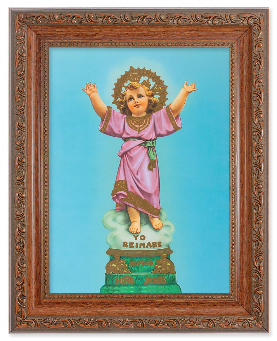 Divino Nino 6x8 Print Under Glass