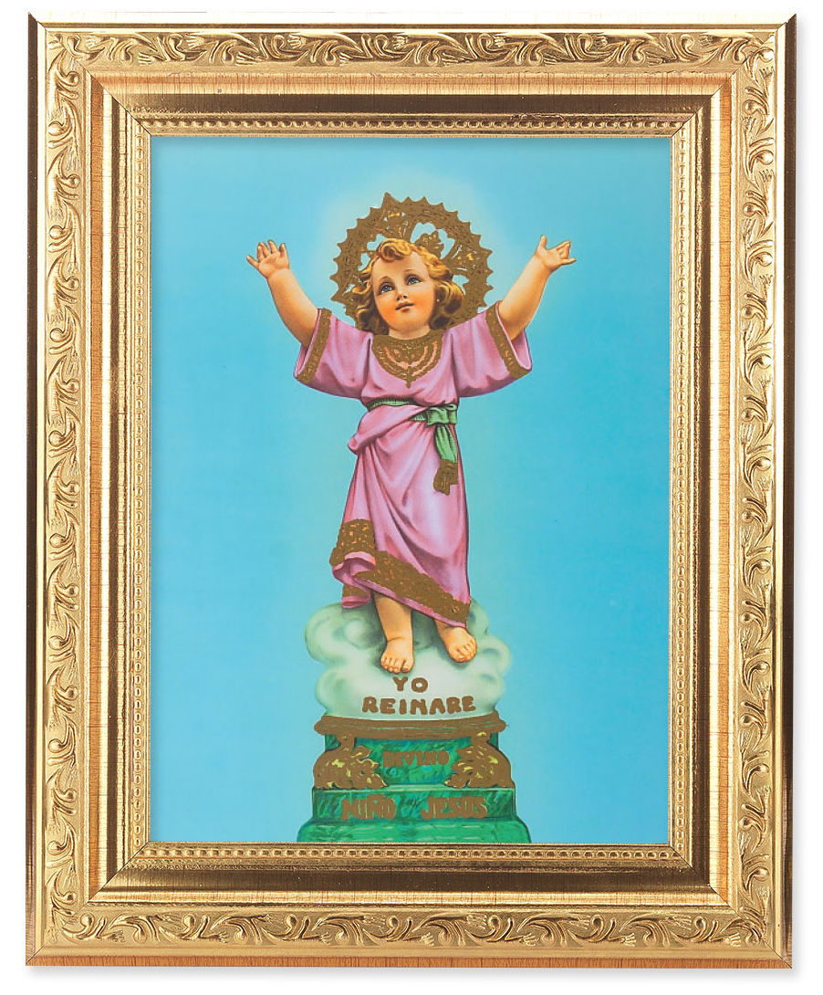 Divino Nino 6x8 Print Under Glass