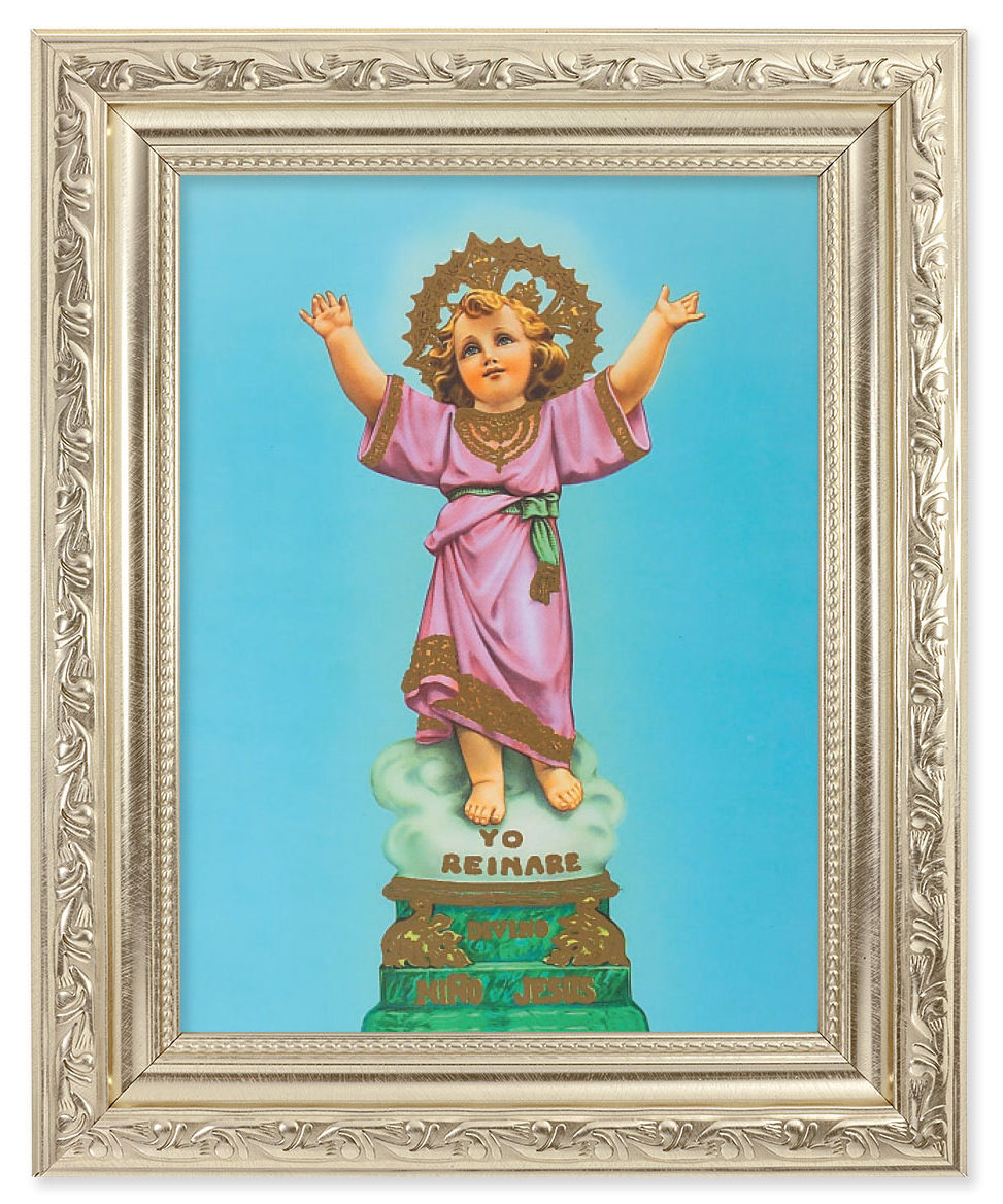 Divino Nino 6x8 Print Under Glass