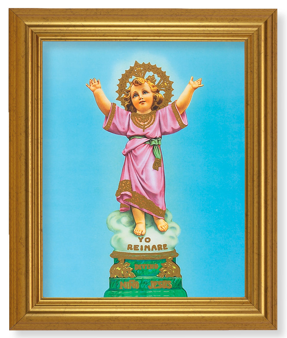 Divino Nino 8x10 Framed Print Under Glass