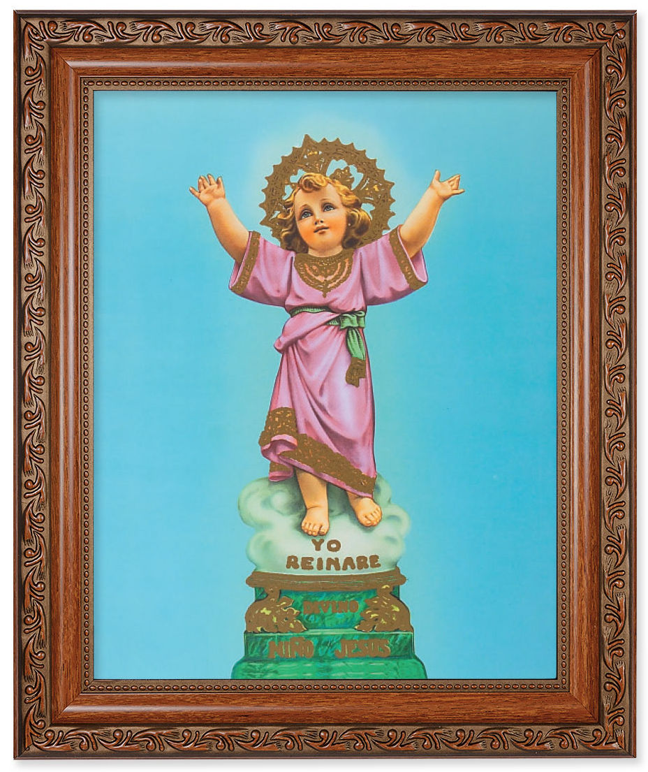 Divino Nino 8x10 Framed Print Under Glass