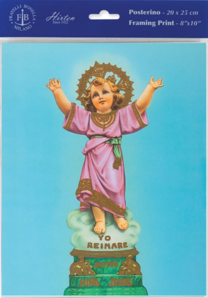 Divino Nino Print - Sold in 3 per pack