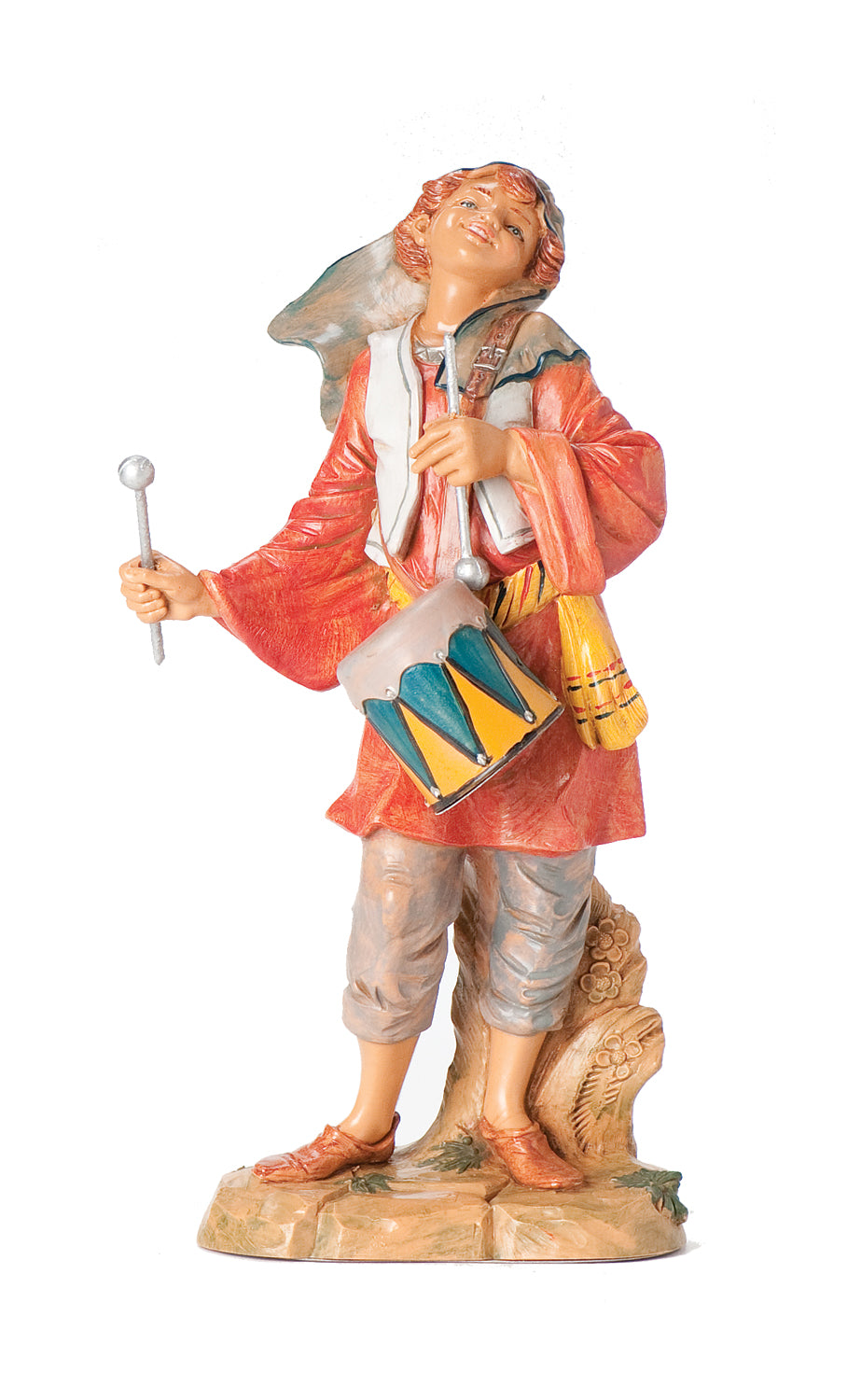 Drummer Boy Statue - 12 inch