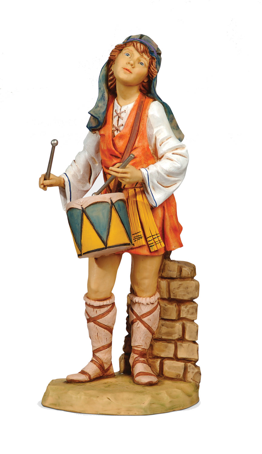 Drummer Boy Statue 27'H for 27" Scale Nativity Set