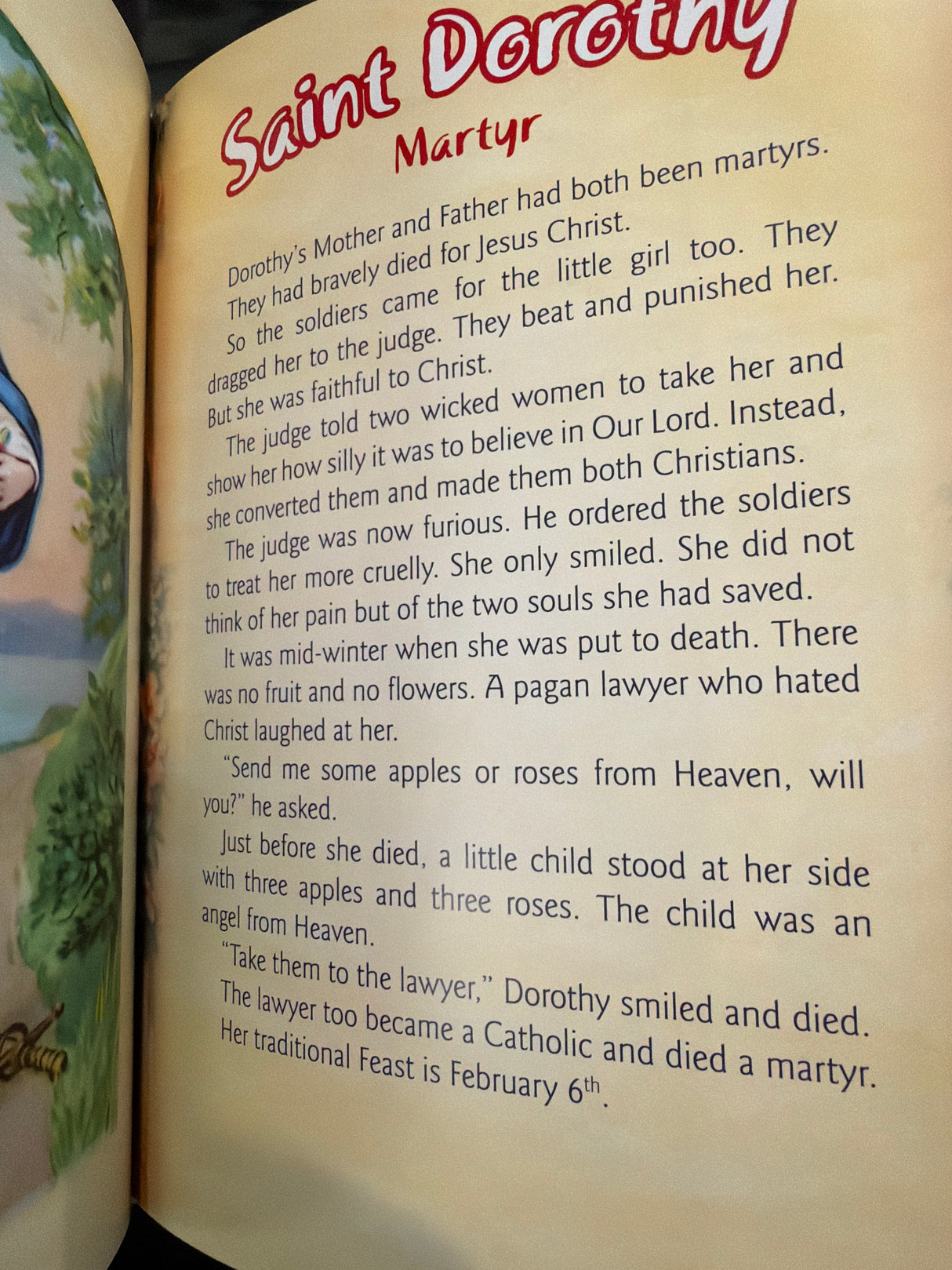 Book of Saints for Catholic Children - Full Color Illustrated Hardcover by Fr. Daniel Lord