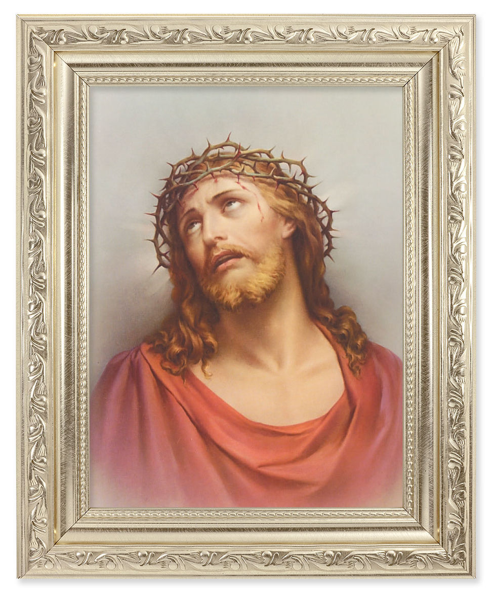 Ecce Homo 6x8 Print Under Glass