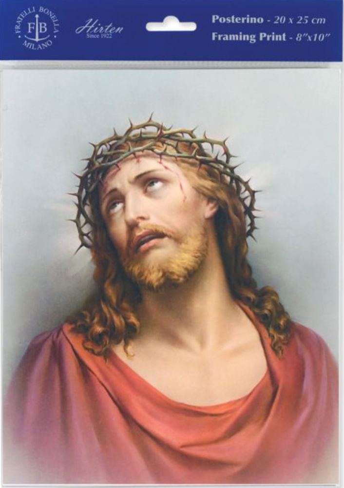 Ecce Homo Print - Sold in 3 per pack