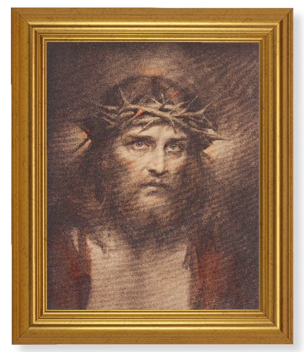 Ecce Homo by Chambers 8x10 Framed Print Under Glass