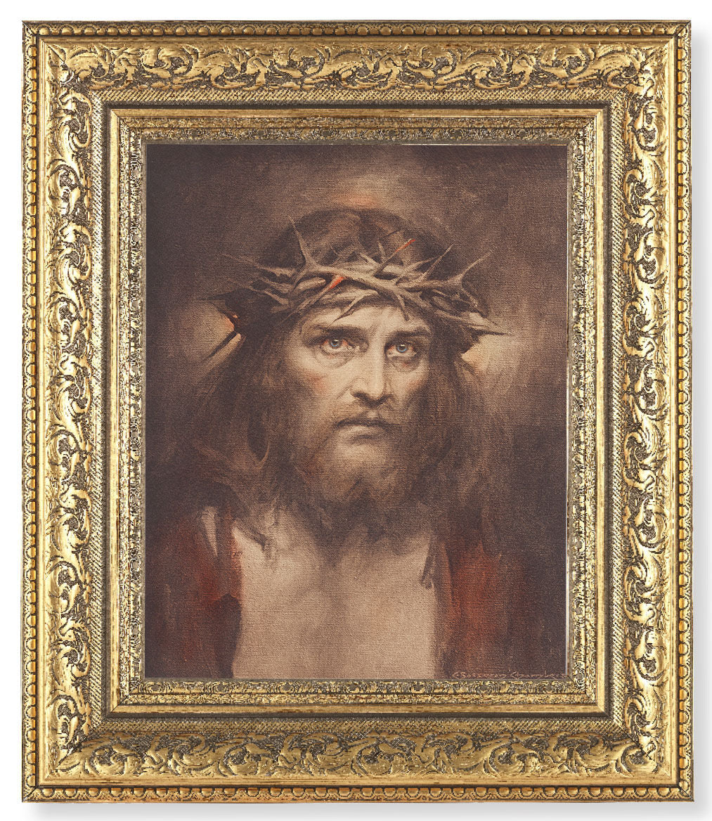 Ecce Homo by Chambers 8x10 Framed Print Under Glass