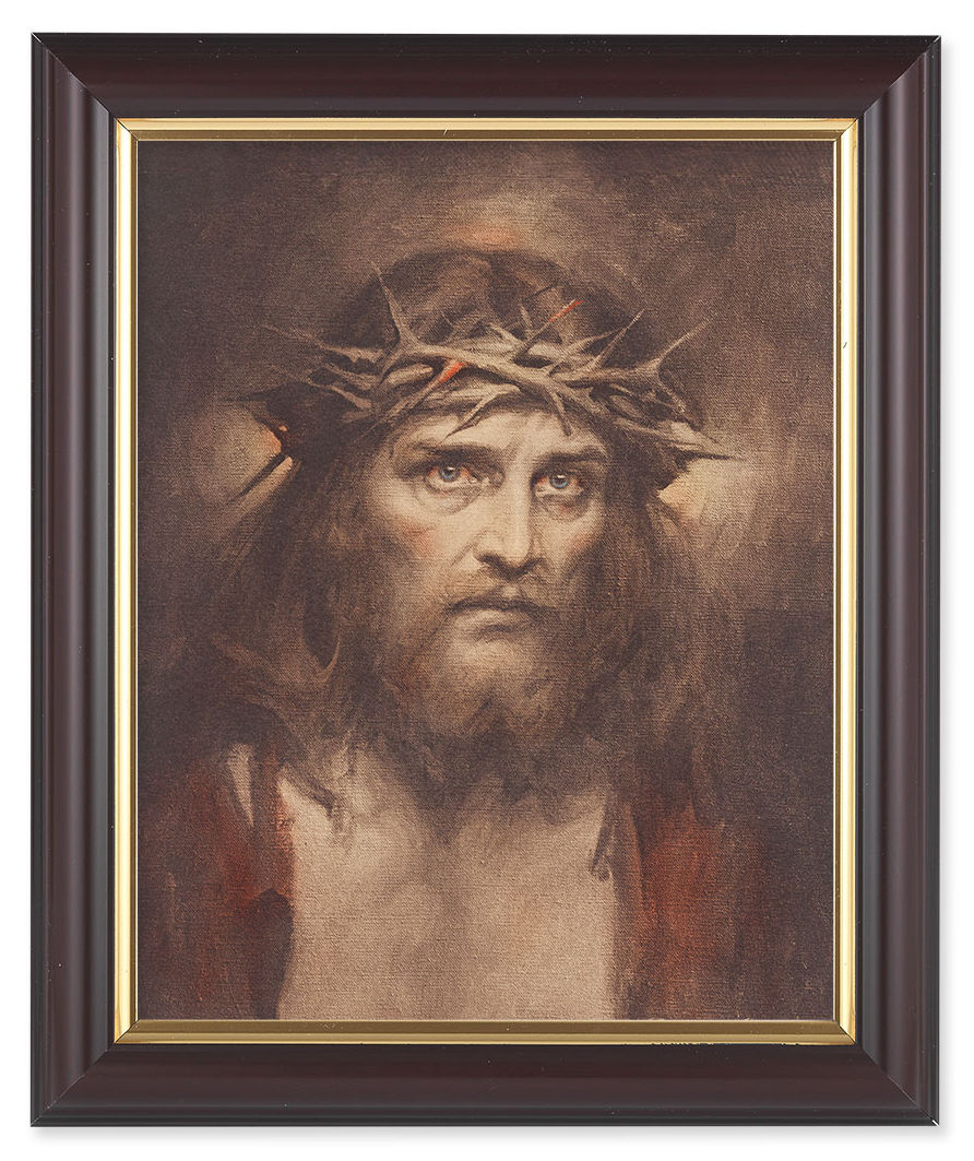 Ecce Homo by Chambers 8x10 Framed Print Under Glass