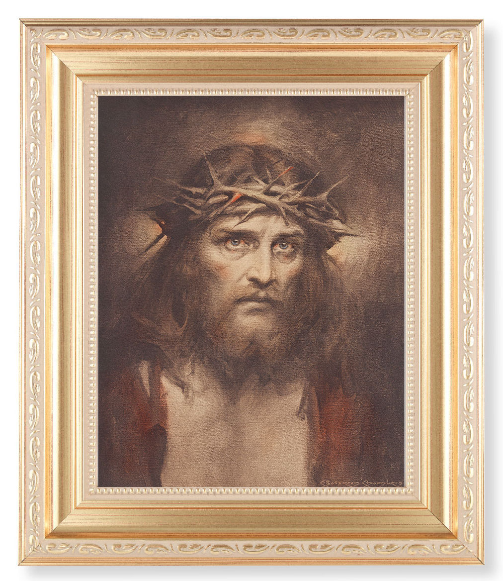 Ecce Homo by Chambers 8x10 Framed Print Under Glass