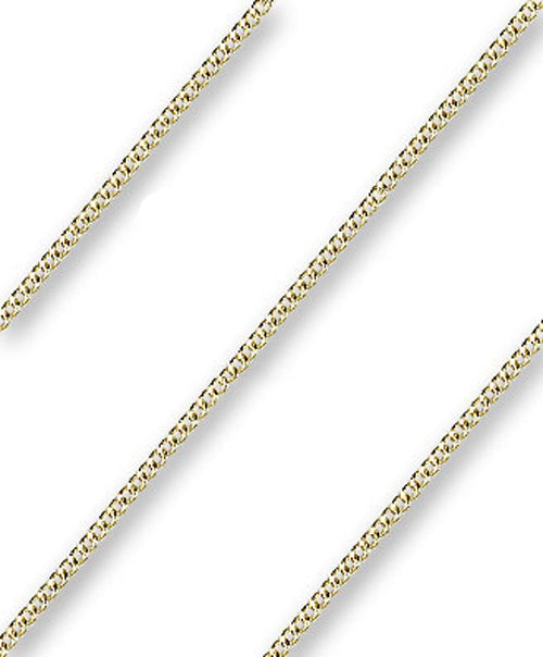 Endless Medium Curb Chain Various Sizes Metals