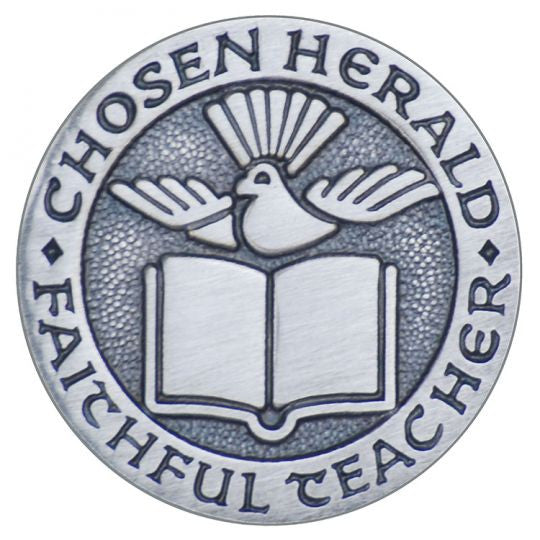 Faithful Teacher Pin