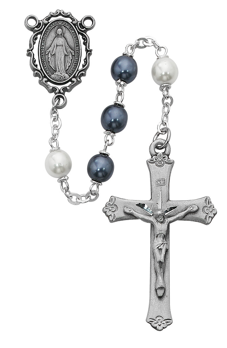 Fancy Border Miraculous Rosary