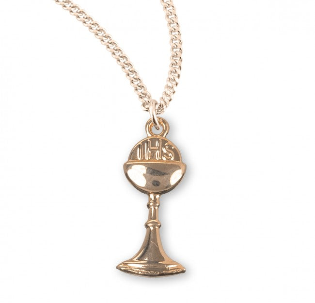 First Communion Chalice Pendant