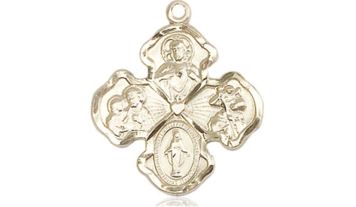 Four Way Scapular Medal