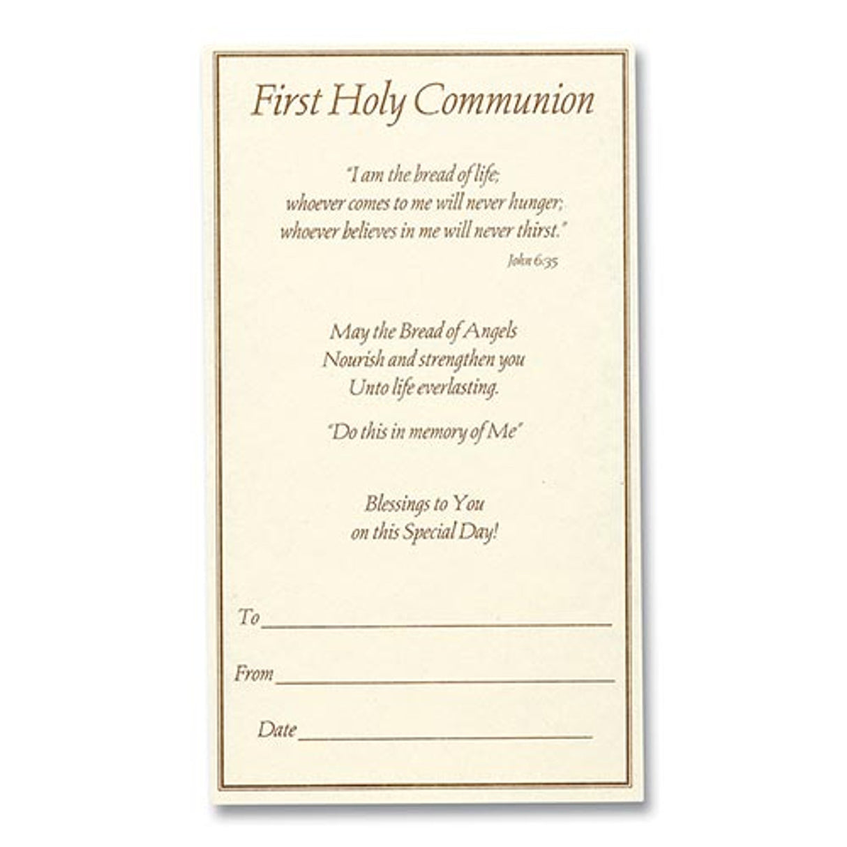 First Communion Tomaso Cross