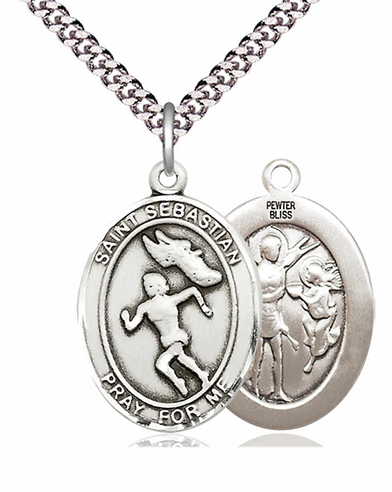 St. Sebastian Track & Field Medal for Women