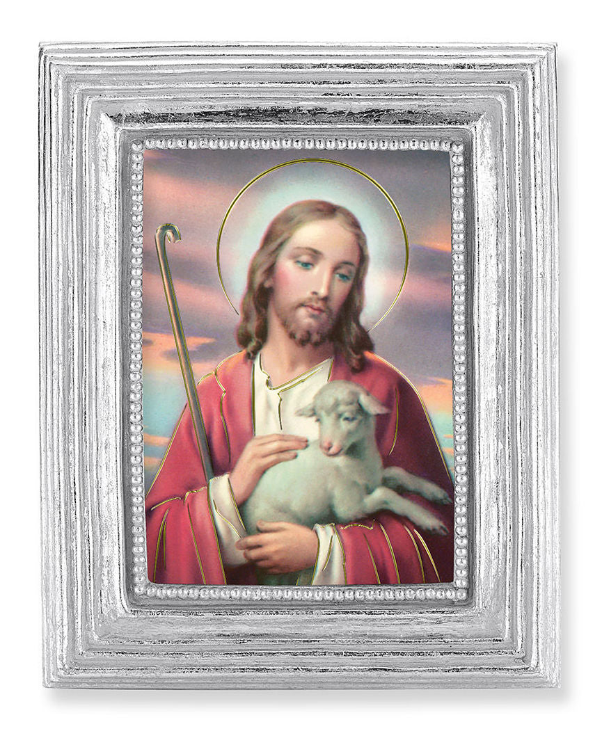 Good Shepherd 2.5x3.5 Print Under Glass