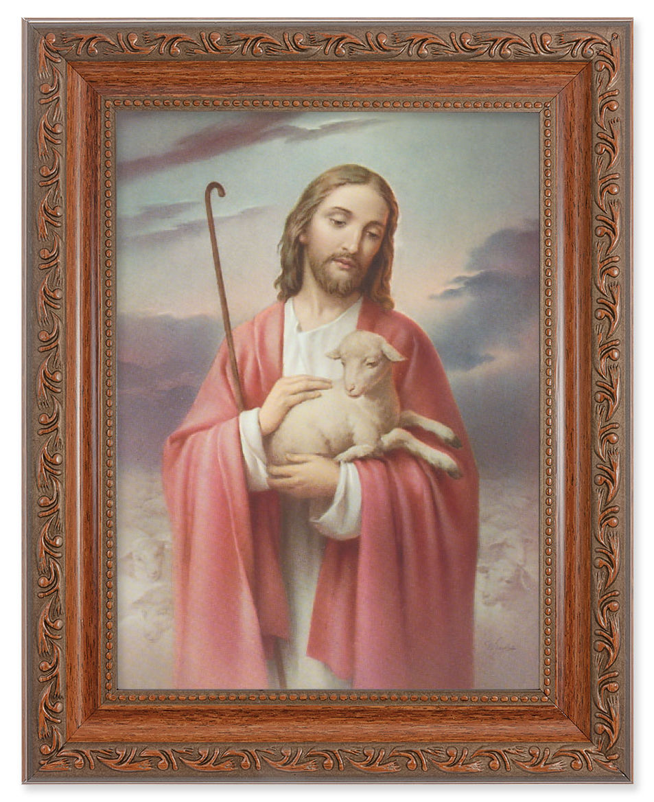 Good Shepherd 6x8 Print Under Glass