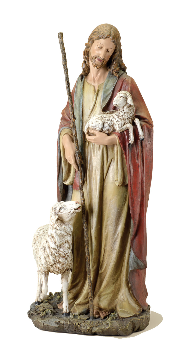 Good Shepherd Garden Statue 36"