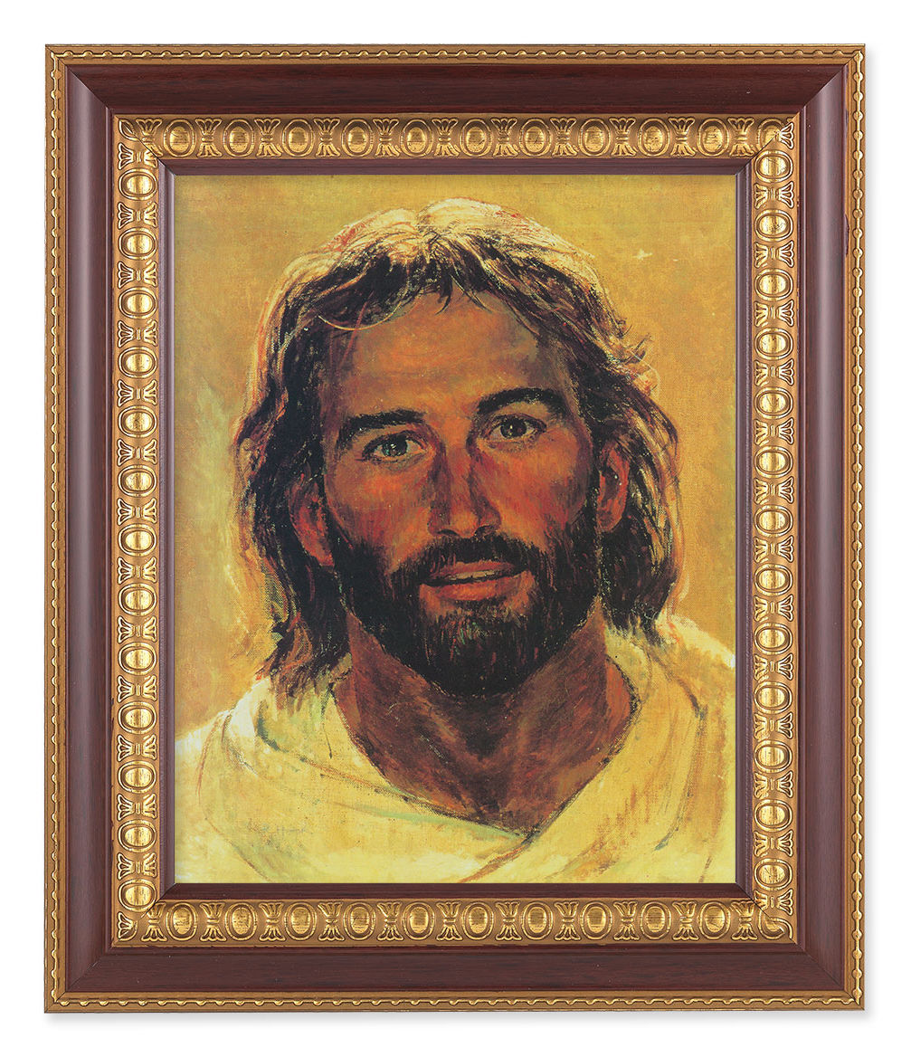 Head of Christ 8x10 Framed Print Under Glass